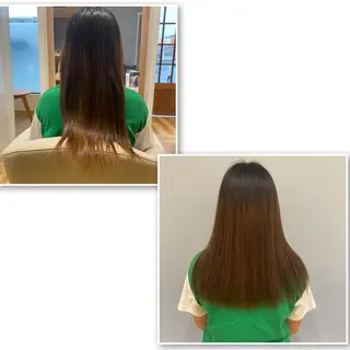 ロング ase.糸島店所属・UEDA AYAのヘアスタイル