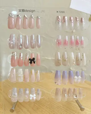 ネイル beautiful meみくのネイルデザイン