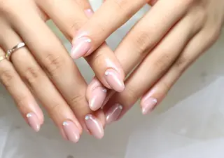 ネイル Lulu nail salon 南堀江店所属・西村 あやかのネイルデザイン