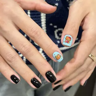 ネイル エ リのネイルデザイン