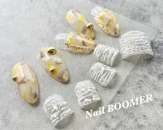 ネイル ネイル ブーマーのネイルデザイン