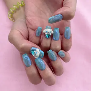 ネイル 五十嵐 美智のネイルデザイン