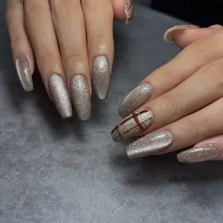 ネイル makana nail所属・makananail anjyuのネイルデザイン