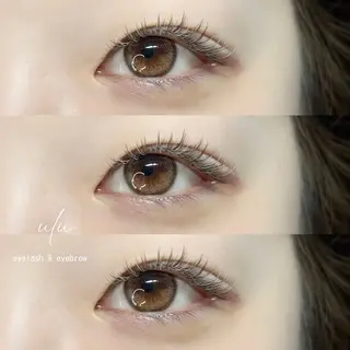 マツエク・マツパ ulu eyelash & eyebrow所属・ulu /Juo🎧🐑のマツエク・マツパデザイン