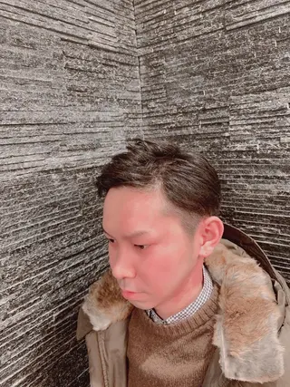 ショート HIRO GINZA新橋店所属・山内 敢史のヘアスタイル