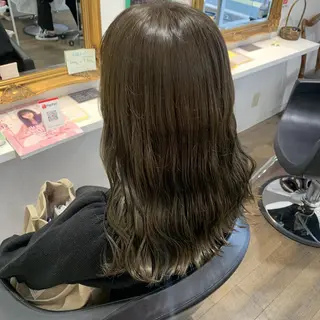ロング カラー beauty   beast 西新店のヘアスタイル