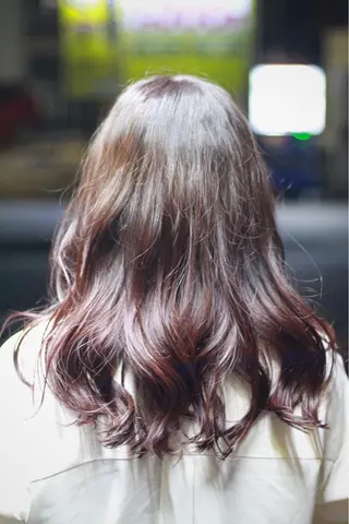 セミロング ロング カラー 遠藤悠大/メンズ縮毛 /メンズカットのヘアスタイル