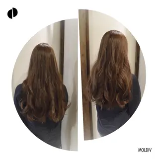 ロング カラー ✨縮毛矯正✨髪質改善 ナカシマ ユミのヘアスタイル