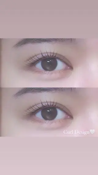 マツエク・マツパ SUGAR 綱崎愛音のマツエク・マツパデザイン