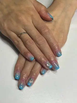 ネイル Ribbon佐野店 小泉のネイルデザイン