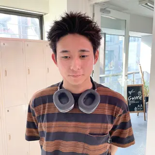 ショート メンズ men's 特化 ✨ソウタのヘアスタイル