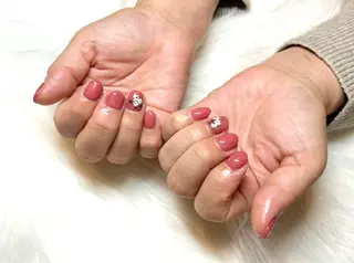 ネイル 頑張る女性の味方✴︎ M.i nail ♡のネイルデザイン