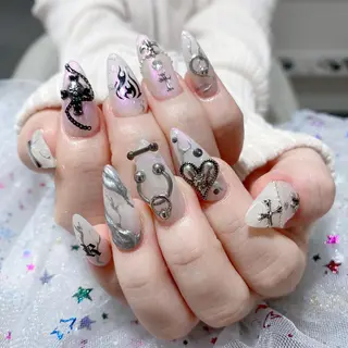 ネイル Queens momoのネイルデザイン