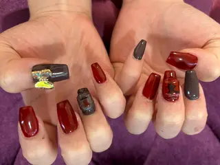 ネイル MOANA所属・moana Aのマツエク・マツパデザイン