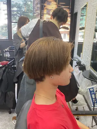 ショート 池田 亮雅のヘアスタイル