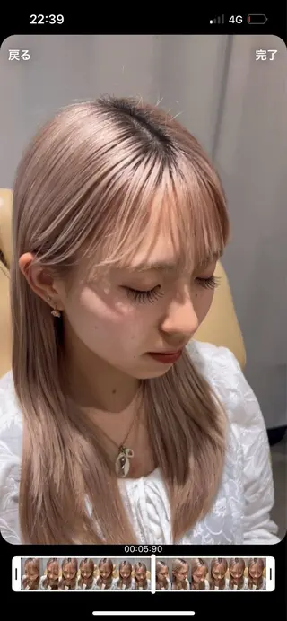 マツエク・マツパ mira🍓★ nailのネイルデザイン