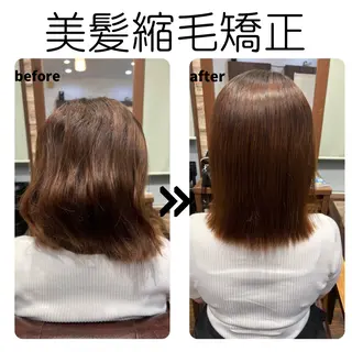 ミディアム 橋本 紘樹のヘアスタイル