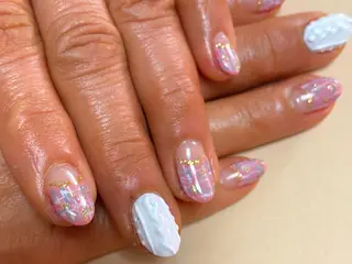 ネイル リラネイル所属・福田 美代子のネイルデザイン