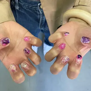 ネイル MAO ‪☆ 個性派 🪽のネイルデザイン