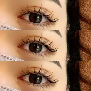 マツエク・マツパ suu_ emiriのマツエク・マツパデザイン