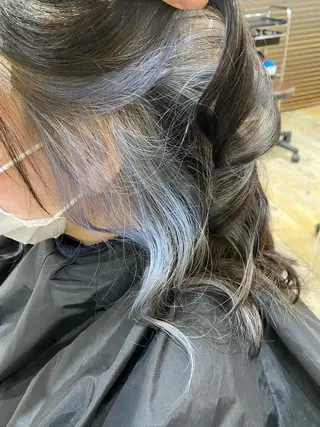 ミディアム カラー 銀座⚜️【脱白髪染め 美髪矯正】トグチのヘアスタイル