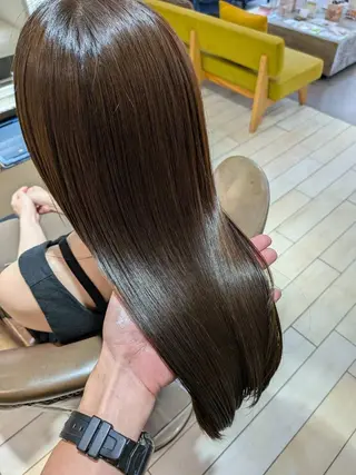 セミロング SUZUKI AIRIのヘアスタイル