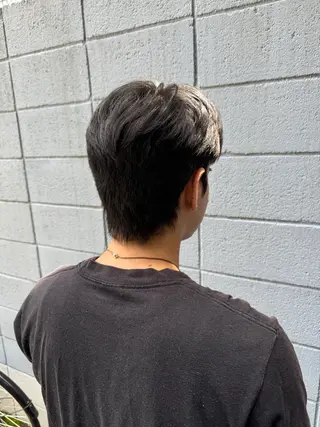 ショート verde所属・ノザキ　カイシ /武蔵小山のヘアスタイル