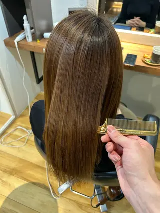 セミロング Grege所属・恵比寿/メンズ ／髪質改善🍃金丸のヘアスタイル