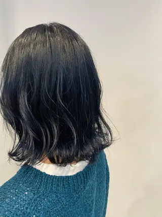 カラー やました りの☁のヘアスタイル