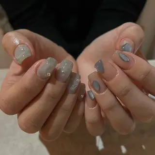 ネイル nail salon O (en)所属・vegh. nail／阿波座のネイルデザイン