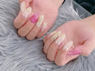 ミディアム Nina's nailのネイルデザイン