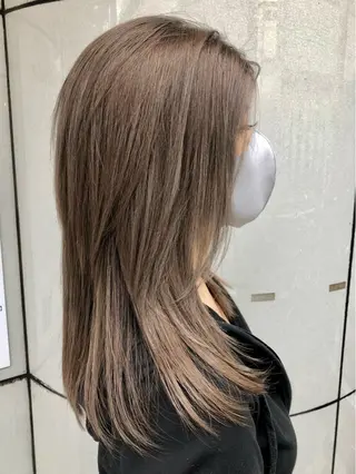 セミロング 千葉 洋平のヘアスタイル