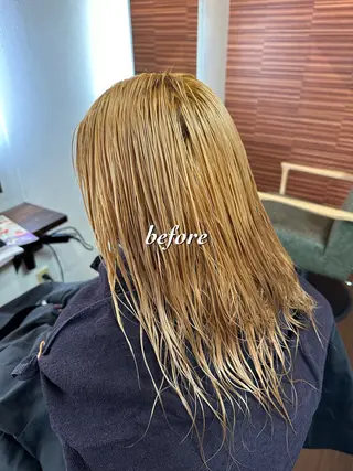 ロング カラー インナーカラー指名 No.1菊池柊真のヘアスタイル