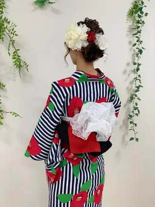 ヘアアレンジ ベストシーン 新浦安のマツエク・マツパデザイン