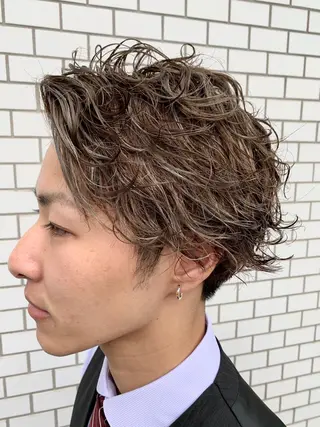 メンズ juve. 別府のヘアスタイル