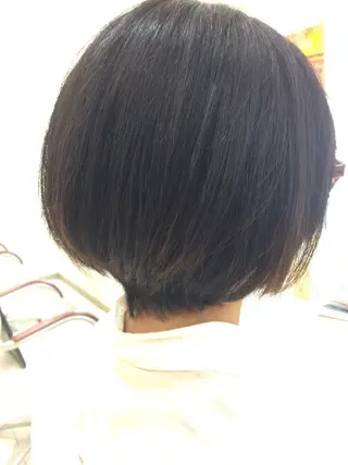ショート いけだ ゆうのヘアスタイル