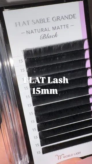 マツエク・マツパ princess 森 碧海のマツエク・マツパデザイン