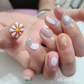 ネイル 【akaneils】 アカネのネイルデザイン