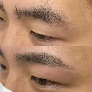 メンズ くるるん本店🍀 陽の眉毛・アイブロウイメージ
