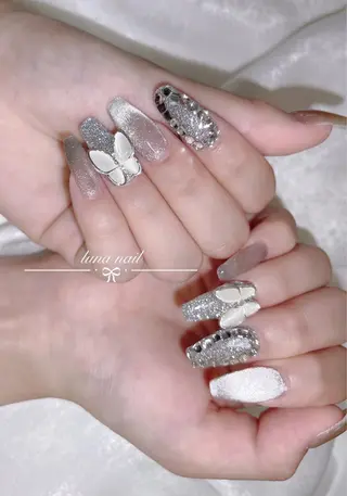 ネイル luna nail ＆eyelashのネイルデザイン