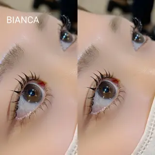 マツエク・マツパ Bianca 名駅店 飯田のマツエク・マツパデザイン