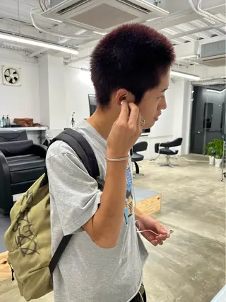 カラー 酒井 美里のヘアスタイル
