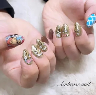 ネイル Kobe nail所属・Kobe nail Uedaのネイルデザイン