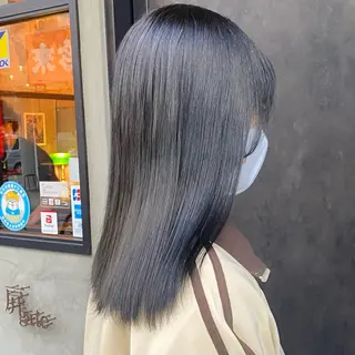 カラー 比嘉 陽のヘアスタイル