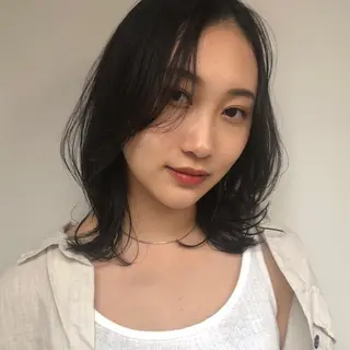 ミディアム レイヤー,ボブ / 彩未のヘアスタイル