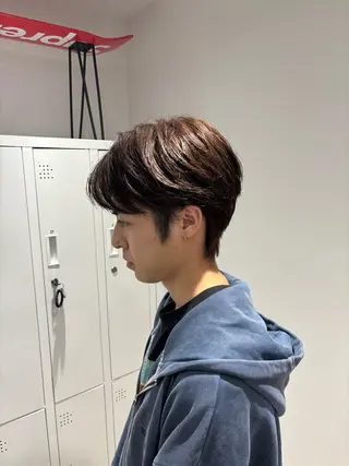 カラー メンズ メンズパーマ/新潟/ 万代/高橋悠叶のヘアスタイル