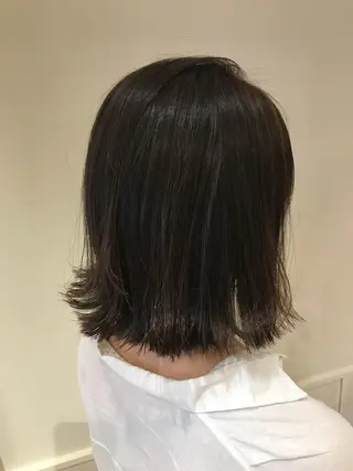 ショート カラー 清水 ちひろ ✄トップスタイリストのヘアスタイル