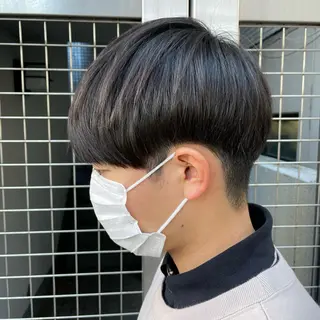 ショート メンズ 【メンズ縮毛矯正】 田中秀斗のヘアスタイル