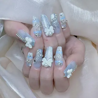 ネイル Melody Nail所属・Melody  3D/スカルプ専門店のネイルデザイン