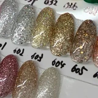 ネイル 中水流 虹々美のネイルデザイン